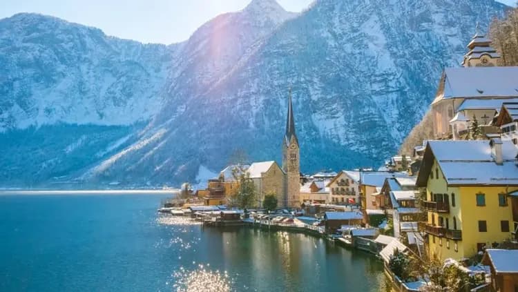 奧地利知名景點哈修塔特