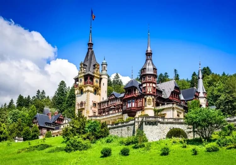 佩雷斯城堡 Peleș Castle