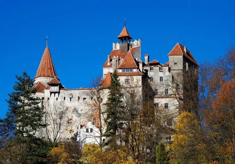 布朗城堡 Bran Castle