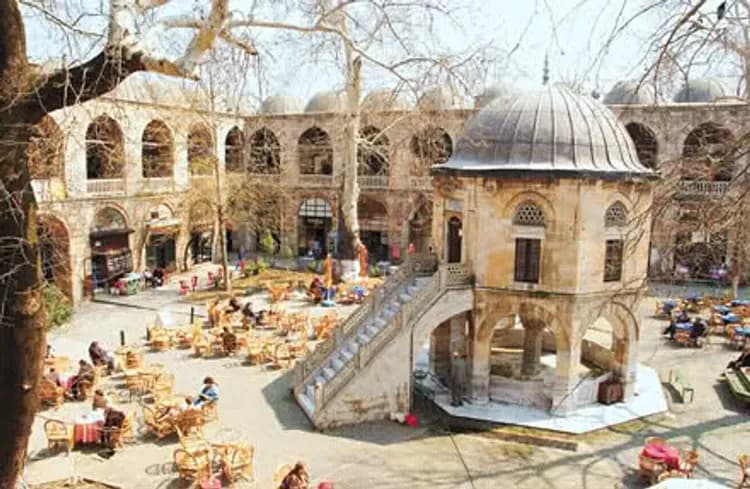 布爾薩(絲路之城、綠色之都)