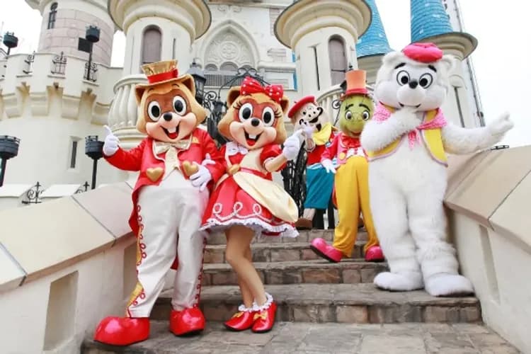 樂天世界(門票+自由券+石村湖櫻花步道)