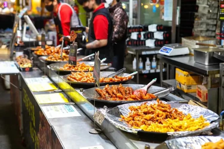 望遠市場(送黑糖餅)