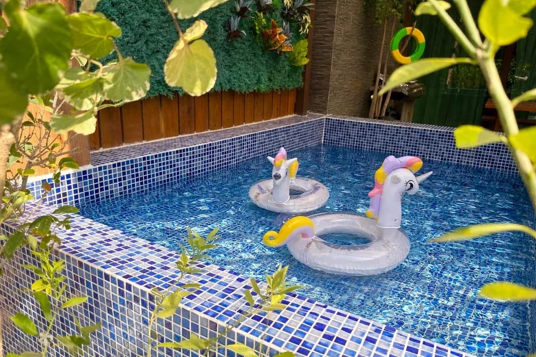 屏東縣-天工享棧｜ 7~18人墾丁包棟 | BBQ烤肉&兒童戲水池＆KTV＆麻將＆遊戲機
