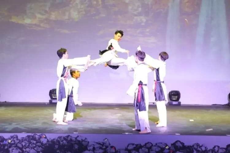 濟州阿里郎功夫秀-阿里郎《魂》跆拳武藝秀