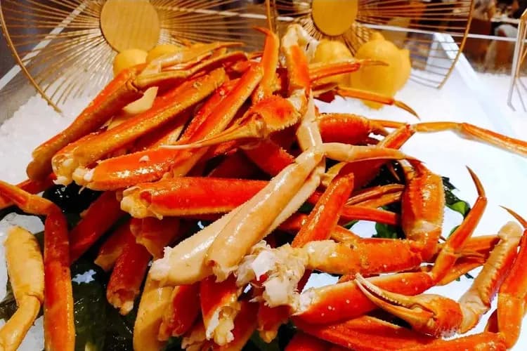 濟州神話世界【藍鼎廳】海鮮百匯自助晚餐-