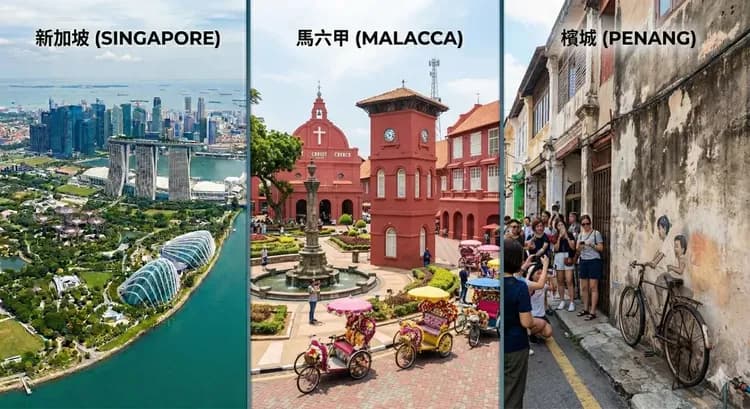 (單訂船艙)【星夢郵輪 Genting Dream】雲頂夢號～新加坡、檳城、馬六甲（吉隆坡）4天3夜(週二出發)｜新加坡登船