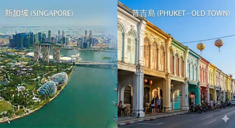 (單訂船艙)【星夢郵輪 Genting Dream】雲頂夢號～新加坡、普吉島（泰國）4天3夜(週二出發)｜新加坡登船