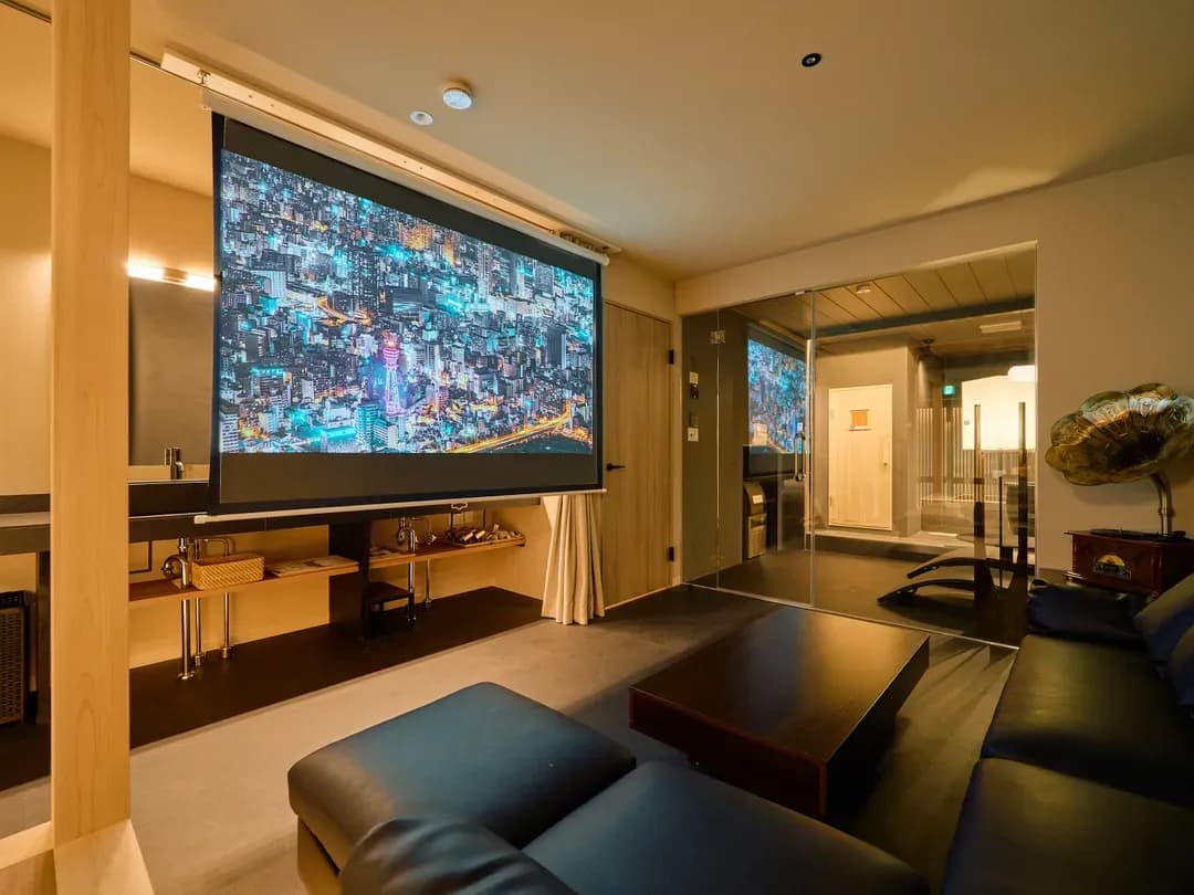 大阪府-今昔荘 大阪 通天閣 - 桑拿風呂邸 -