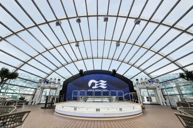 【公主遊輪】星辰公主號 Star Princess｜內灣航線(往返西雅圖) 8天