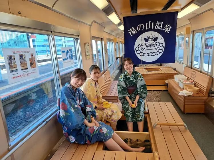 關西輕奢行｜獨家足湯列車．青丹吉｜京都嵐山人力車．名花夜間彩燈．奈良小鹿東大寺．犬山城．近江牛採果．萬豪連泊｜5日