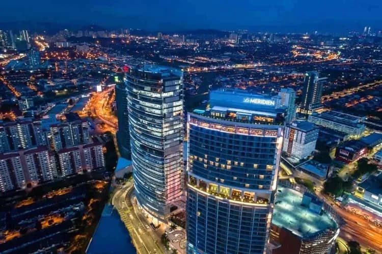 Le Meridien Petaling Jaya-吉隆坡五星飯店(兩晚)