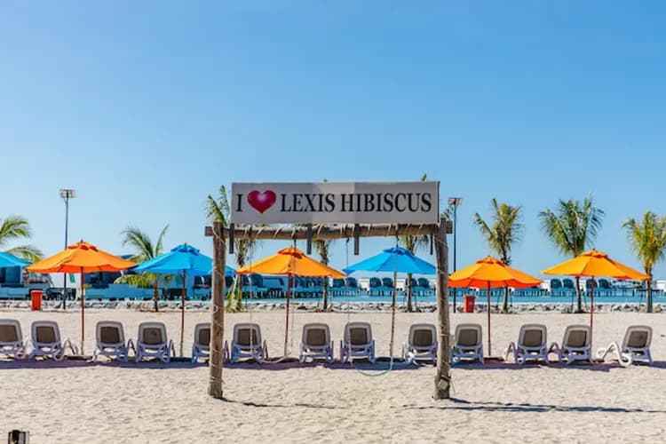 大紅花渡假村(乙晚；升等花瓣區)