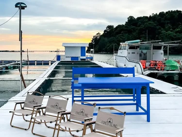 富樂島遊艇半日遊