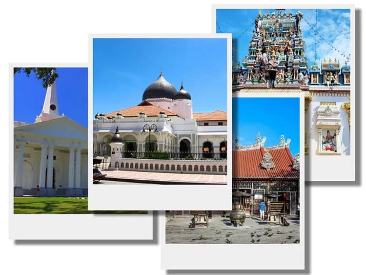 和諧街-檳城風情漫遊