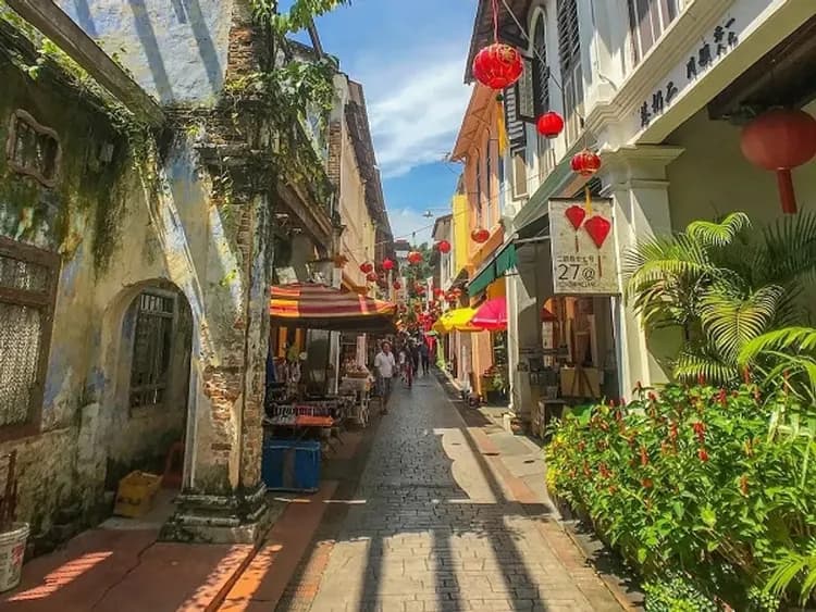 二奶巷-怡保城市導覽