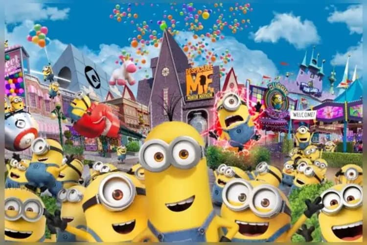 新加坡環球影城