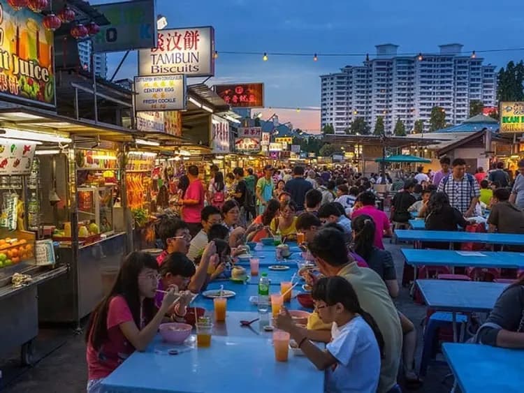 新關仔角夜市-地方風味