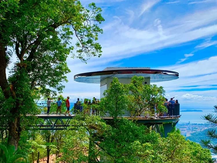 升旗山-多元檳城