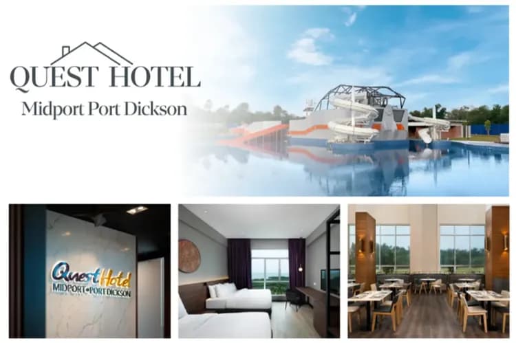 波德申：Quest Hotel Midport Port Dickson(乙晚)