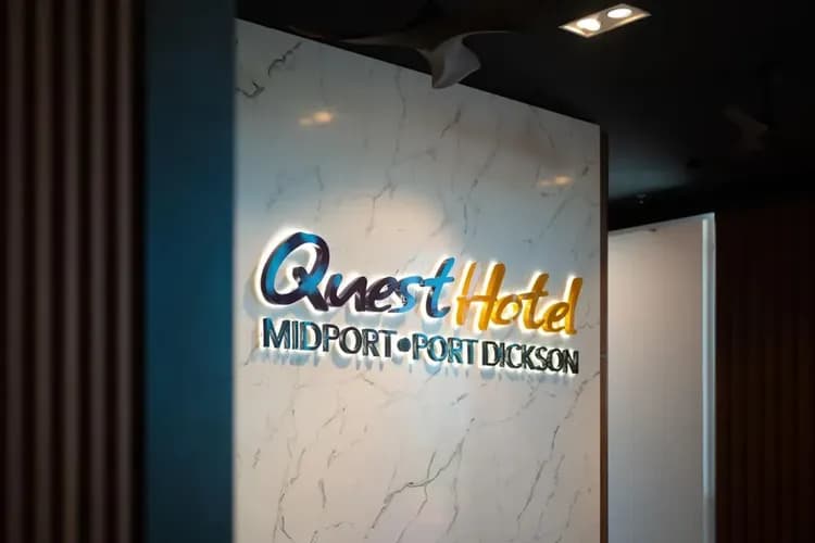 波德申：Quest Hotel Midport Port Dickson(乙晚)