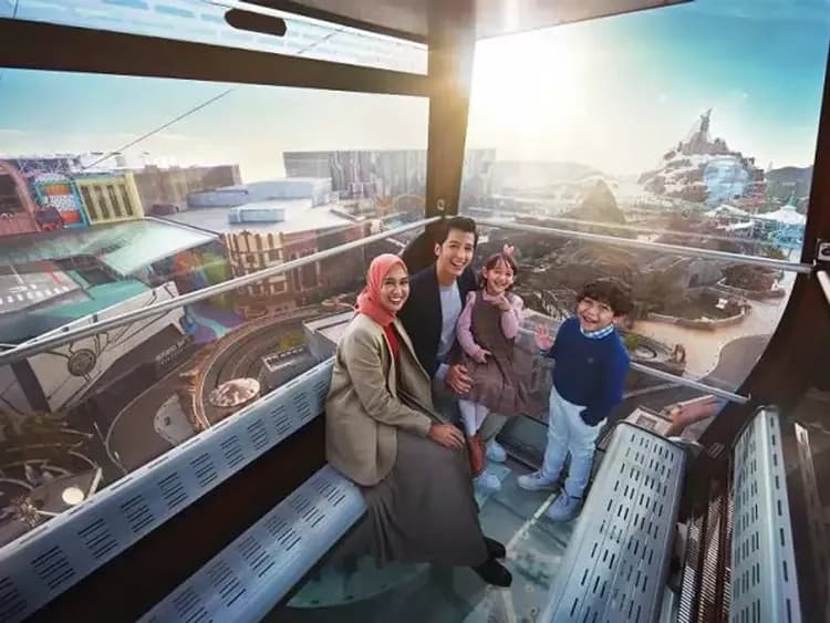 新馬超值選～雨林探險園、馬六甲三輪車、雲頂高原纜車、兩晚五星飯店五日-6