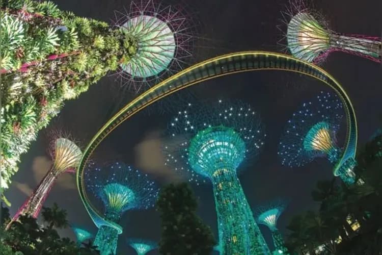 超級樹-花園城市新加坡