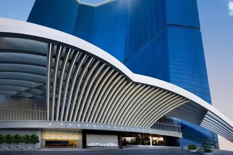 五星楓丹白露旅館(Fontainebleau)-拉斯維加斯：五星楓丹白露飯店(兩晚)