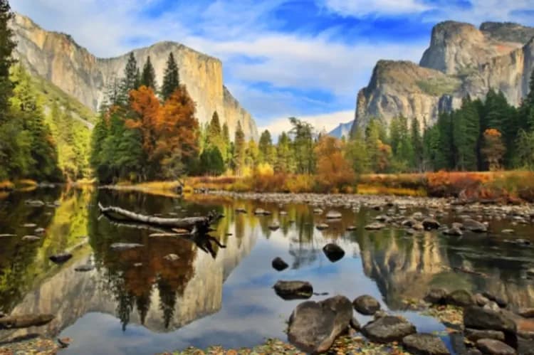 優勝美地國家公園-優勝美地國家公園