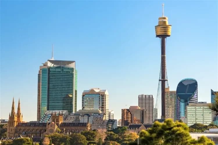 雪梨塔-雪梨塔旋轉餐廳