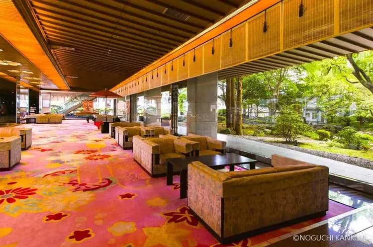 写真提供：NOGUCHI KANKO/禁止轉載-函館：湯之川啄木亭(乙晚)