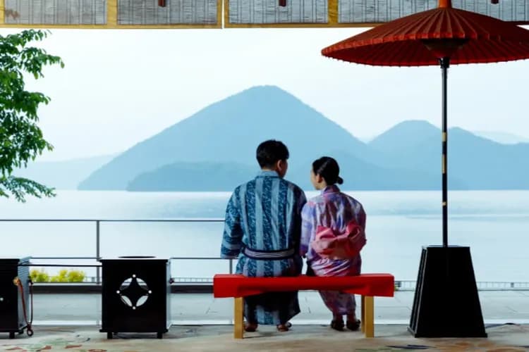 洞爺湖畔亭官網提供-洞爺溫泉飯店(乙晚)