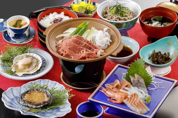 山幸海幸御膳料理-風味餐食