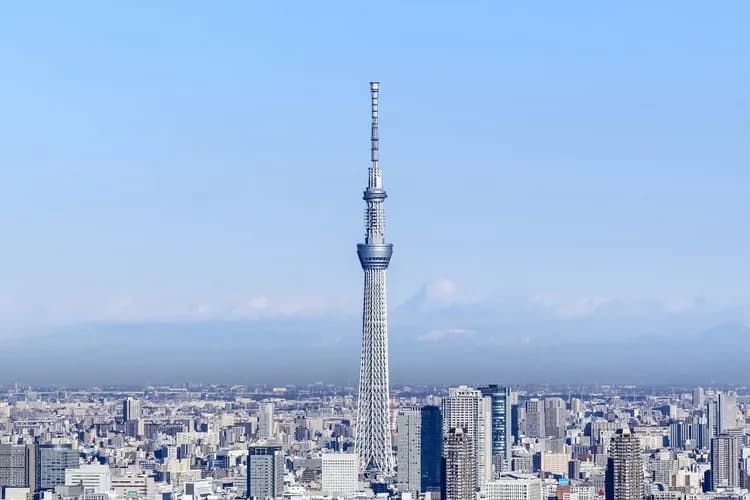©TOKYO-SKYTREE-登上晴空塔(350m天望甲板)