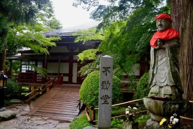 中尊寺(世界遺產；金色堂)