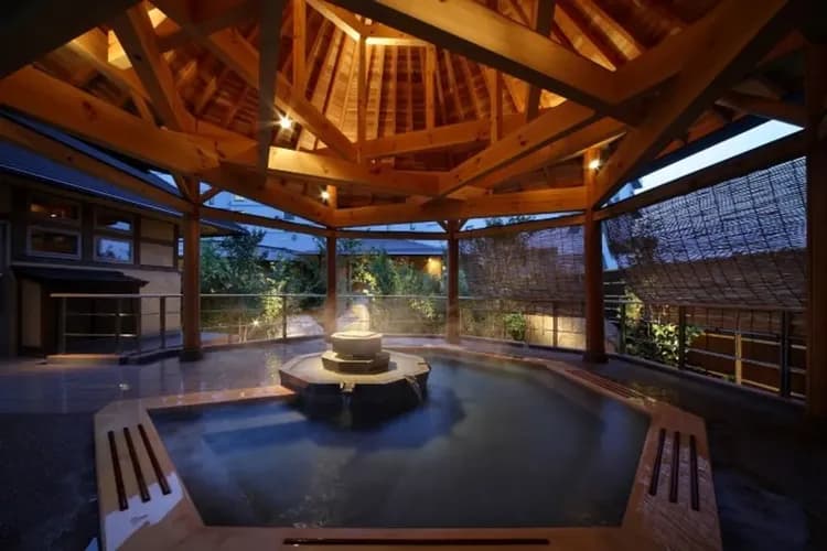 繫溫泉紫苑酒店-日本溫泉百選(乙晚)