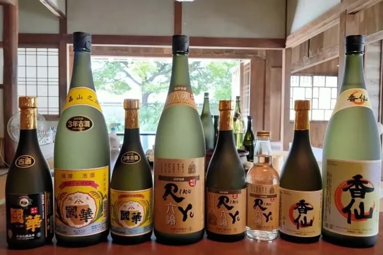 照片來源:津嘉山造酒所官網-津嘉山造酒廠