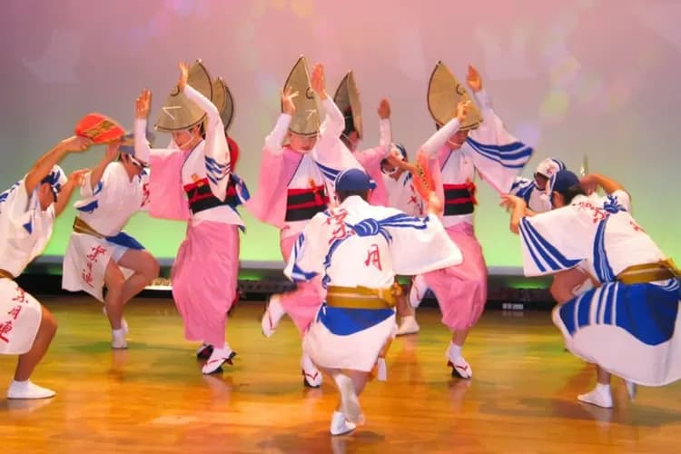 阿波舞會館(日本三大盆舞)