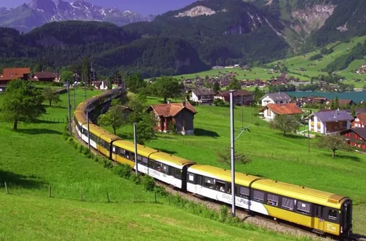 黃金列車Golden Pass-黃金列車