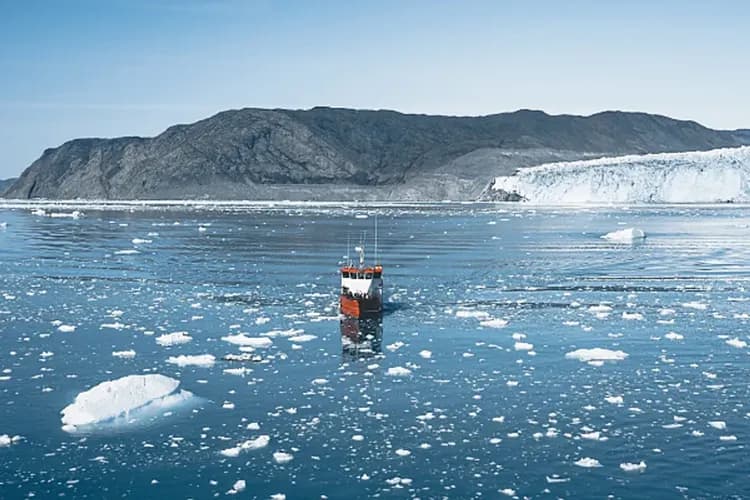 艾奇冰川(遊船)