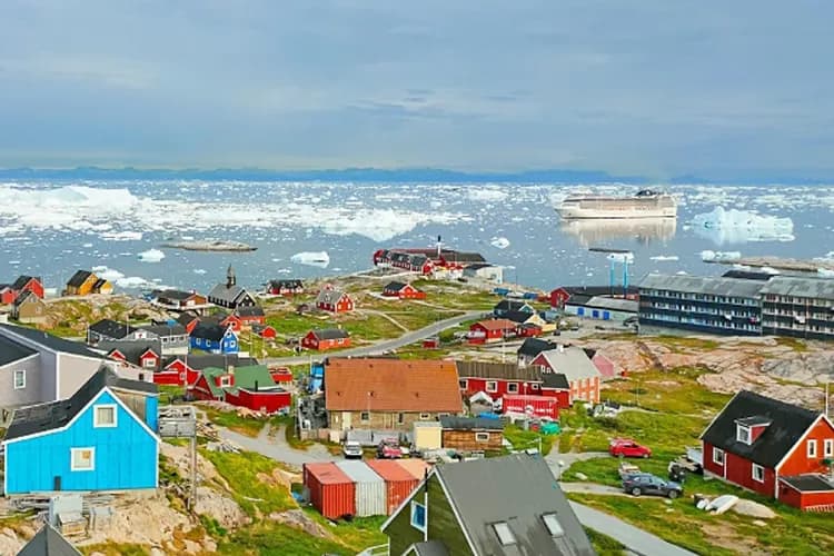 格陵蘭島