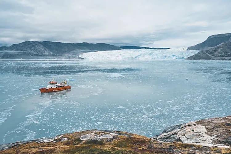 艾奇冰川(遊船)