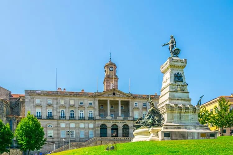 證券交易宮-波爾圖(世界文化遺產)