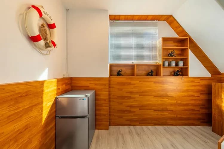 台南友愛有愛智能入住旅店-8