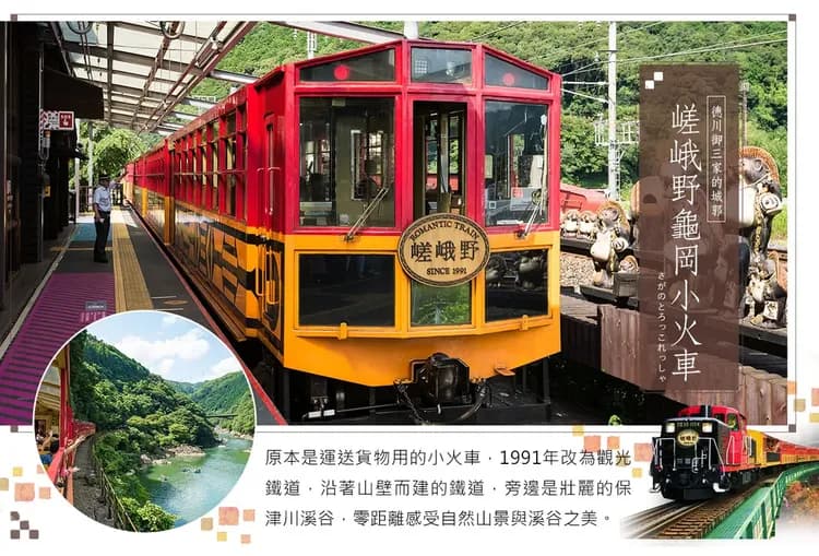 【ITF線上旅展獨家．感蟹祭關西５日】美山合掌村、嵐山竹林、宇治抹茶、達摩勝尾寺、錦市場、螃蟹吃到飽[含稅]