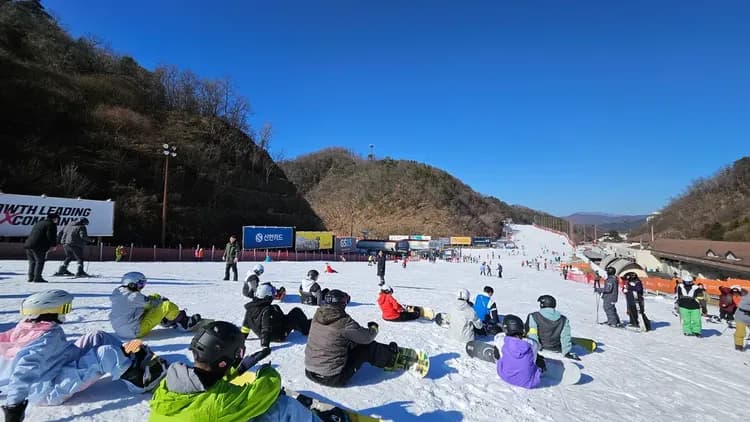 【首爾出發】伊利希安江村滑雪場渡假村兩天一夜-5