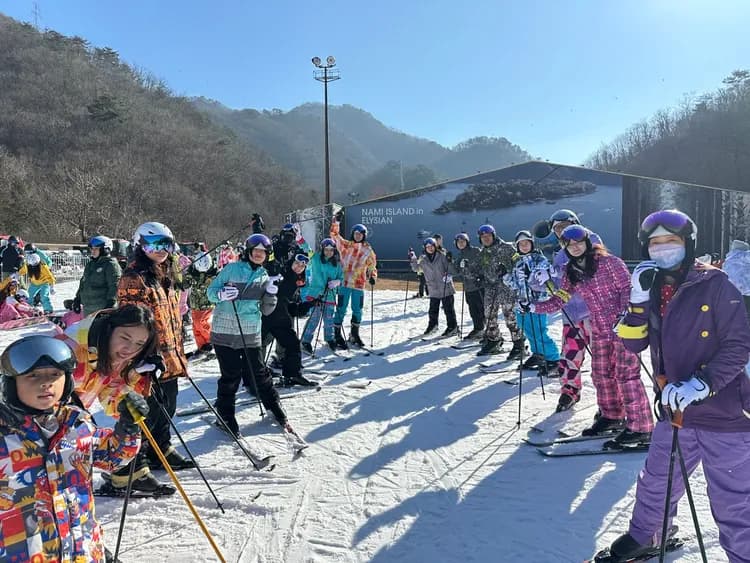 【首爾出發】伊利希安江村滑雪場渡假村兩天一夜-6