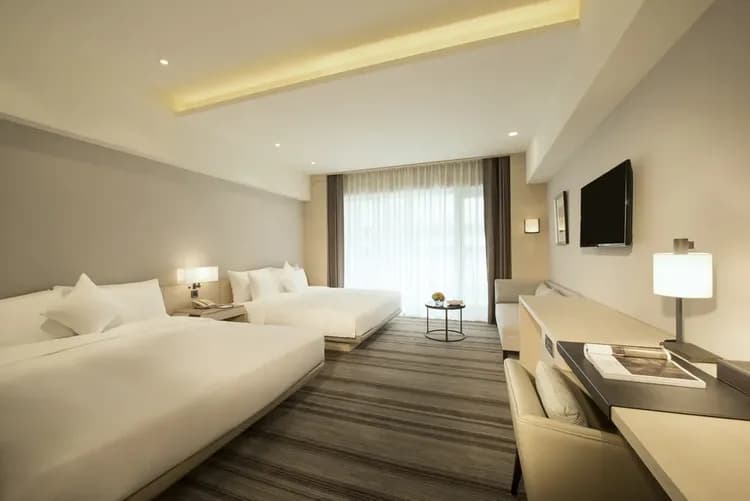 [High-Speed Rail Holiday] [Take the High-Speed Rail, Get Accommodation Included] Harmony Hotel Tainan Ximen Branch 2-Day Independent Travel Package-2