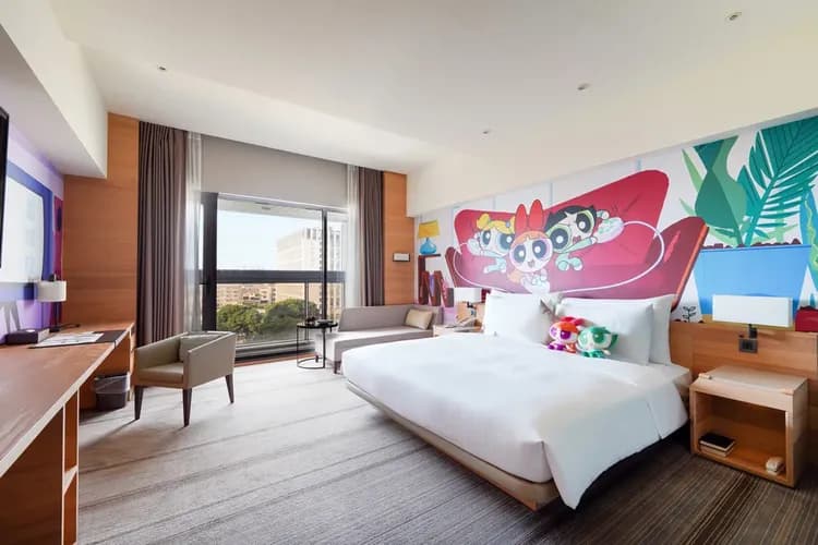 [High-Speed Rail Holiday] [Take the High-Speed Rail, Get Accommodation Included] Harmony Hotel Tainan Ximen Branch 2-Day Independent Travel Package-4