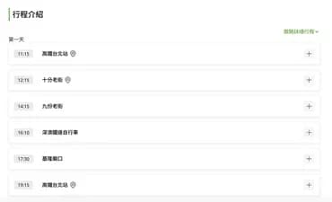 【高鐵假期】 台北九份老街．深澳鐵道自行車1日豐富行-3