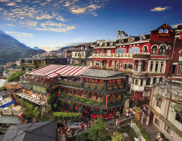 【高鐵假期】 台北九份老街．深澳鐵道自行車1日豐富行-5